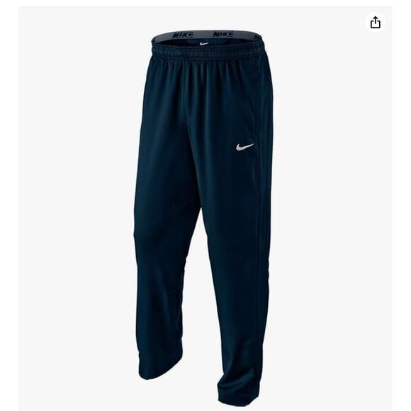 Nike Men's Dri FIT Athletic Jogger Pant Navy Size L - Picture 1 of 11